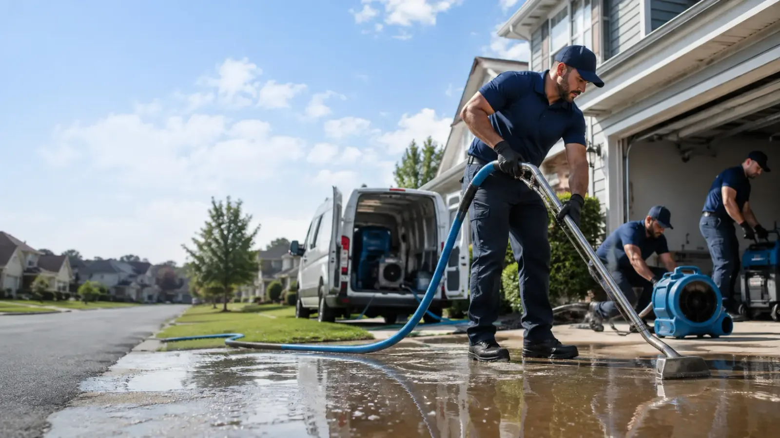 Flood Damage Restoration in Westdale, NY